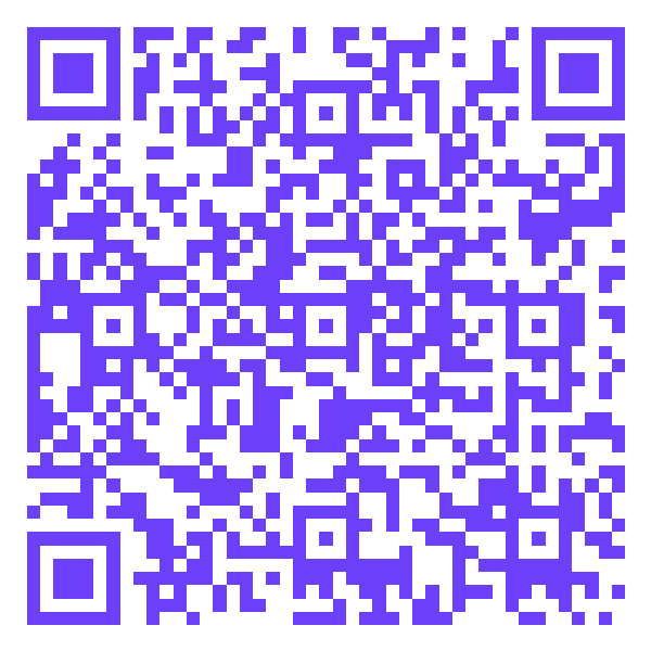 QR Code demonstrativo do Avalio